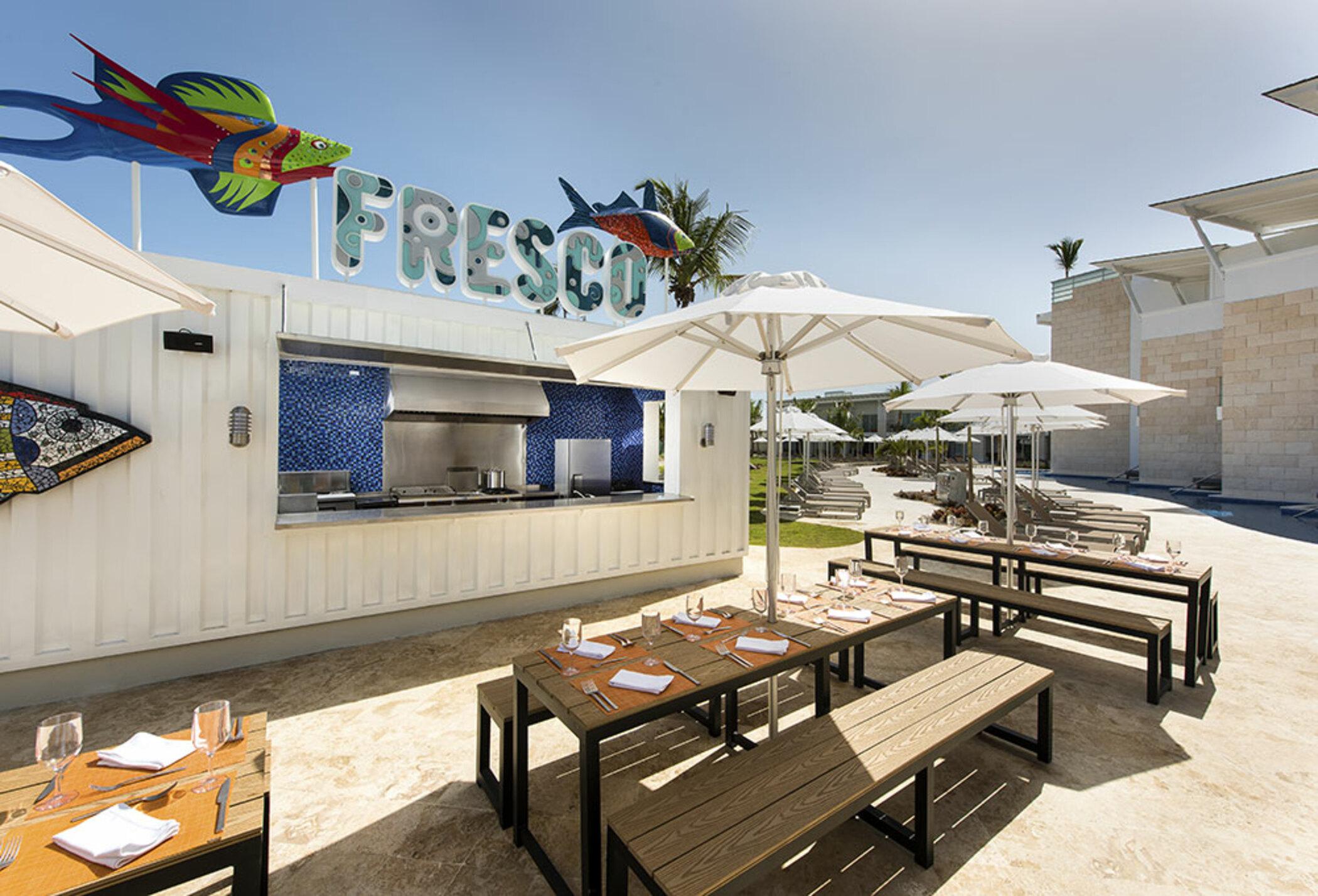 Nickelodeon Hotels & Resorts Пунта-Кана Екстер'єр фото The restaurant