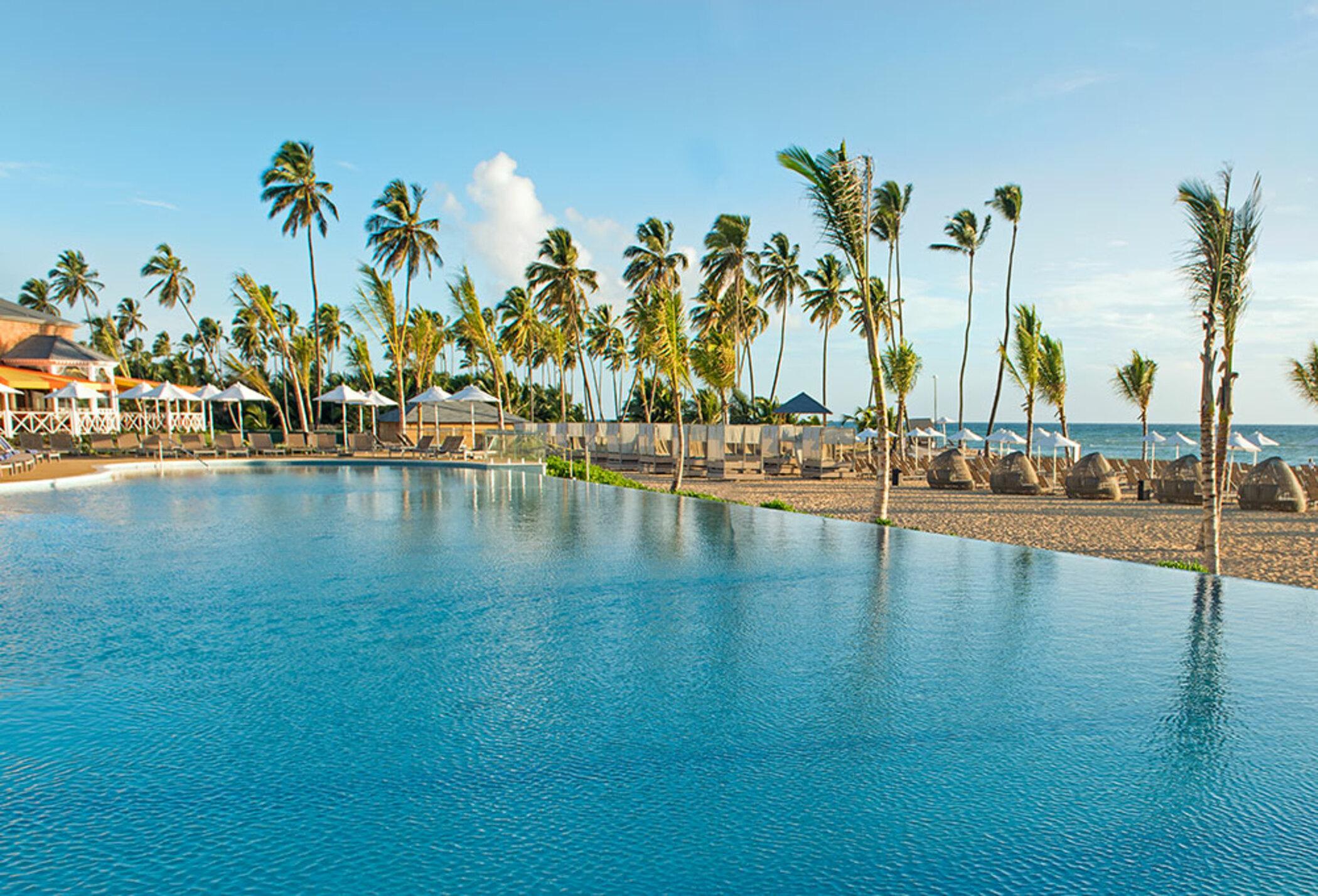 Nickelodeon Hotels & Resorts Пунта-Кана Екстер'єр фото The beach at the Iberostar Grand Hotel Bávaro