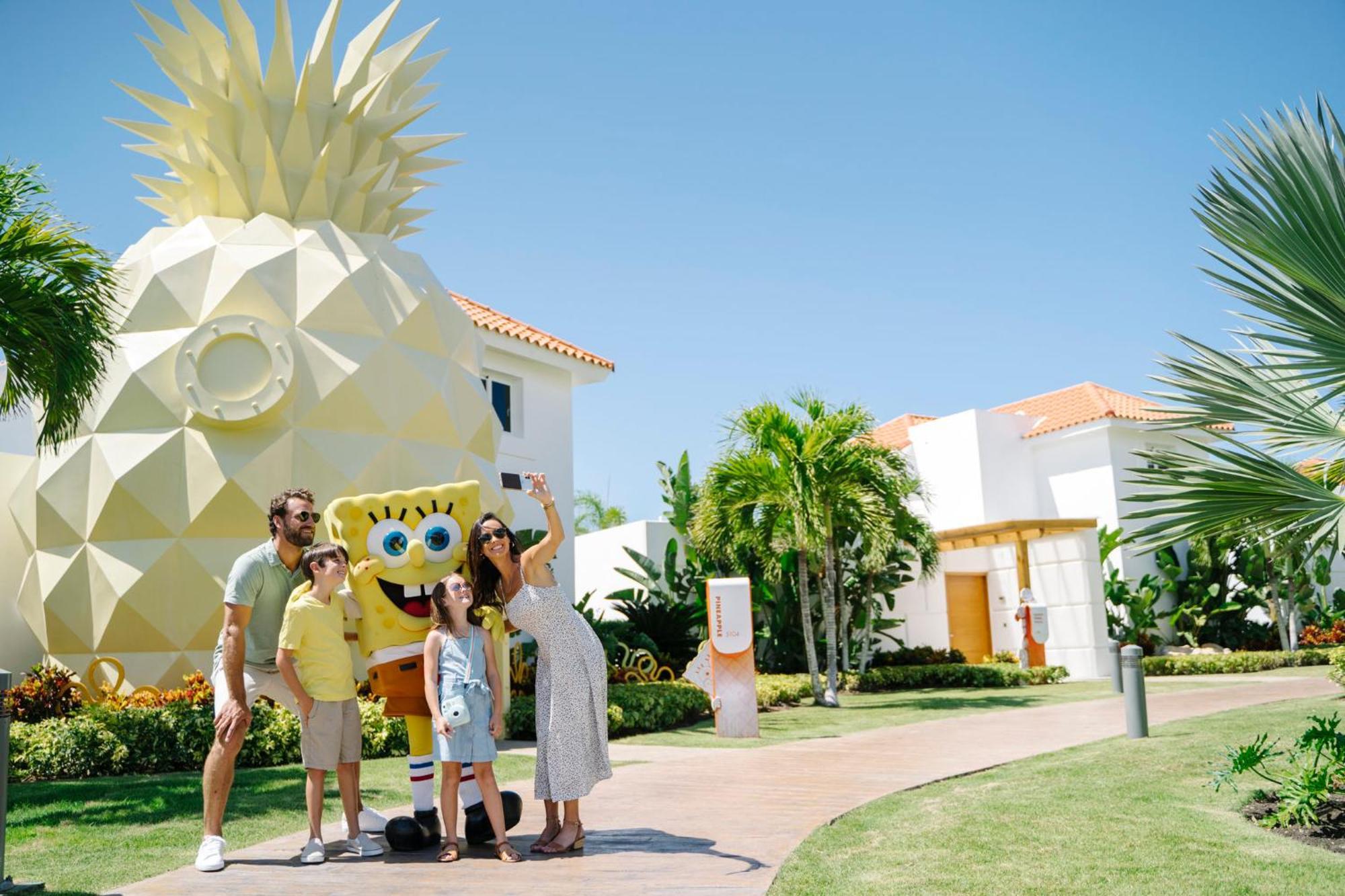 Nickelodeon Hotels & Resorts Пунта-Кана Екстер'єр фото SpongeBob SquarePants at Nickelodeon Hotels & Resorts