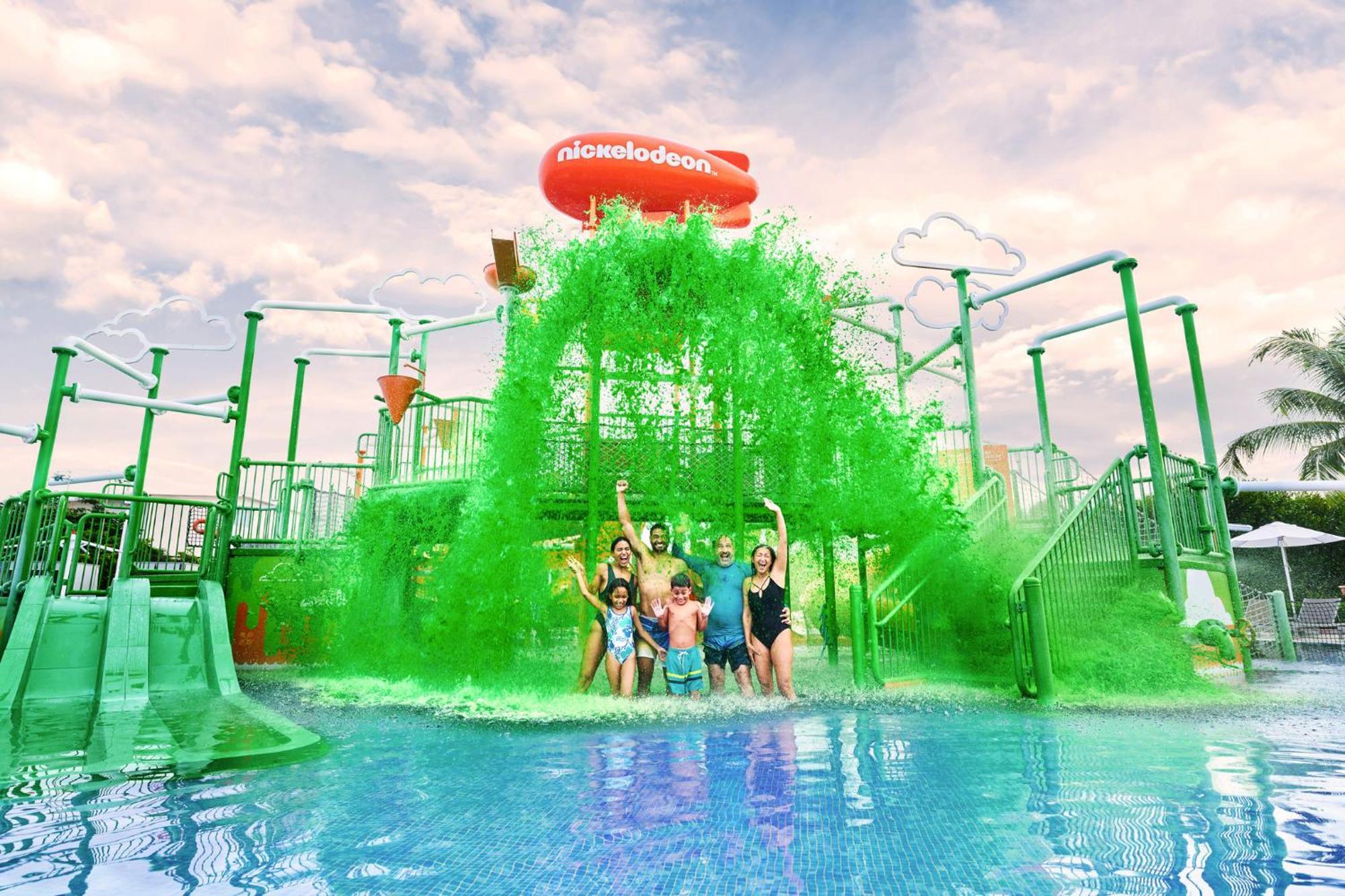 Nickelodeon Hotels & Resorts Пунта-Кана Екстер'єр фото The Green Slime Zone