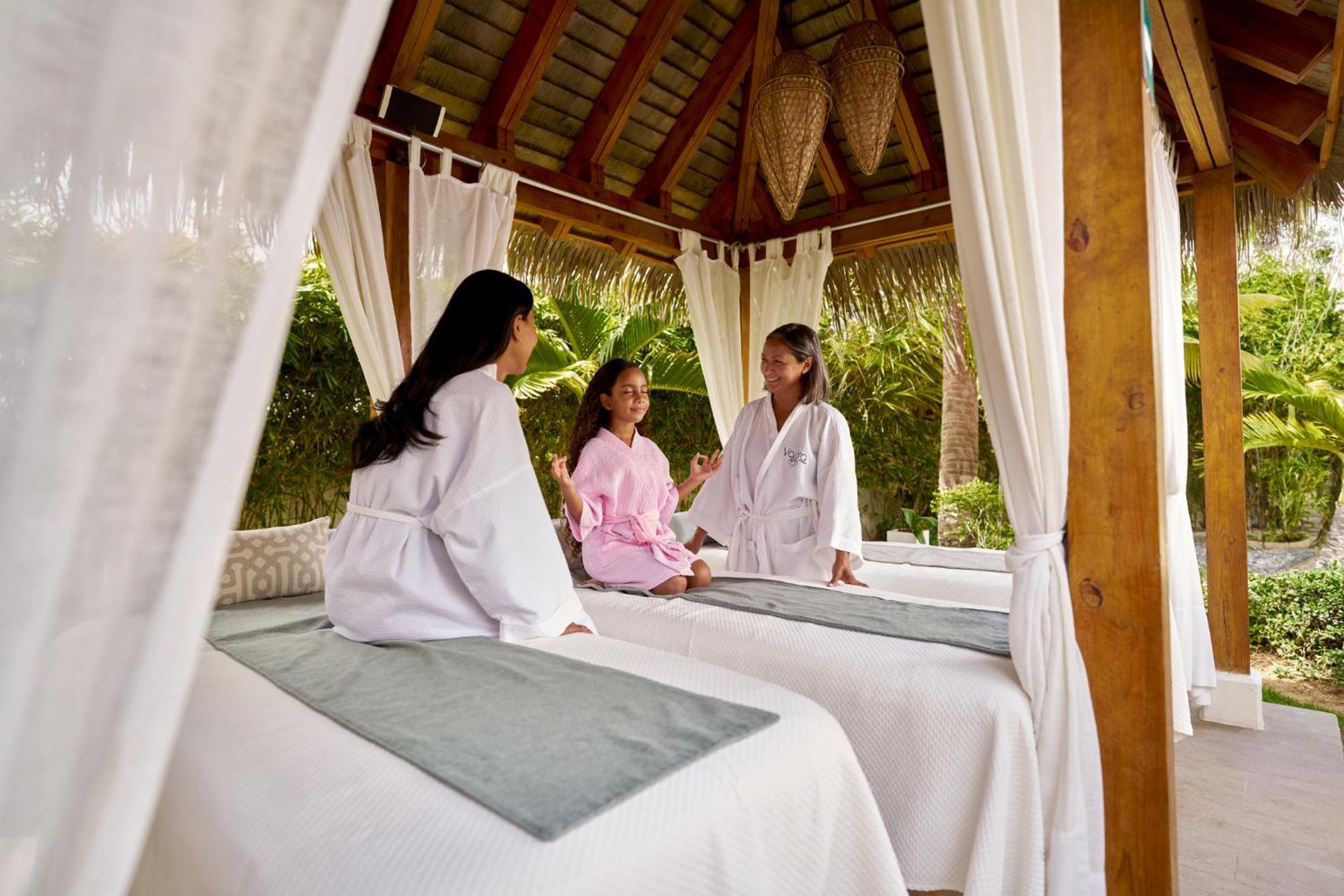 Nickelodeon Hotels & Resorts Пунта-Кана Екстер'єр фото Spa at the Taj Bengal