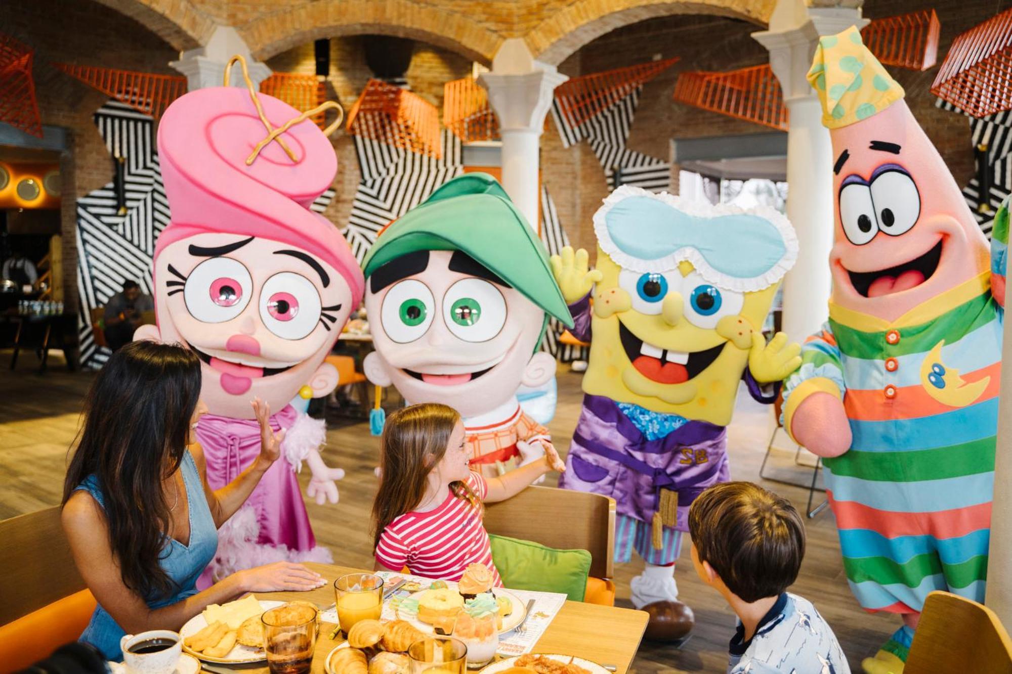 Nickelodeon Hotels & Resorts Пунта-Кана Екстер'єр фото SpongeBob Squarepants, SpongeBob Squarepants, SpongeBob Squarepants, SpongeBob Squarepants