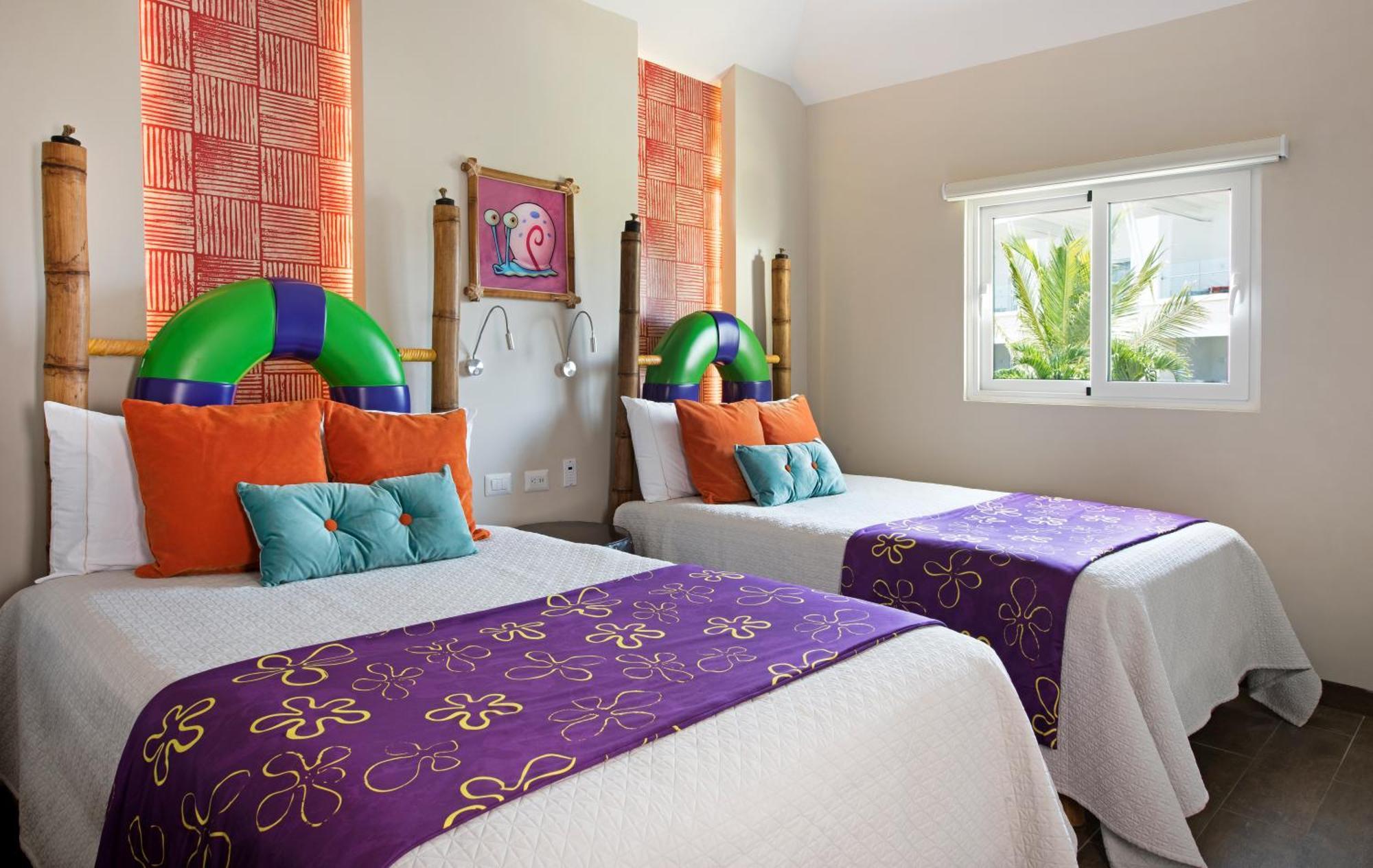 Nickelodeon Hotels & Resorts Пунта-Кана Екстер'єр фото A room at Nickelodeon Hotels & Resorts Punta Cana